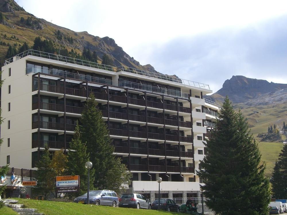 Madame Vacances Les Terrasses De Veret Flaine Exterior photo